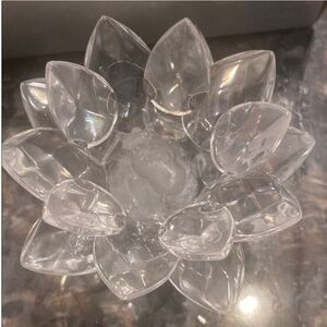 ACRYLIC CRYSTAL LOTUS FLOWER